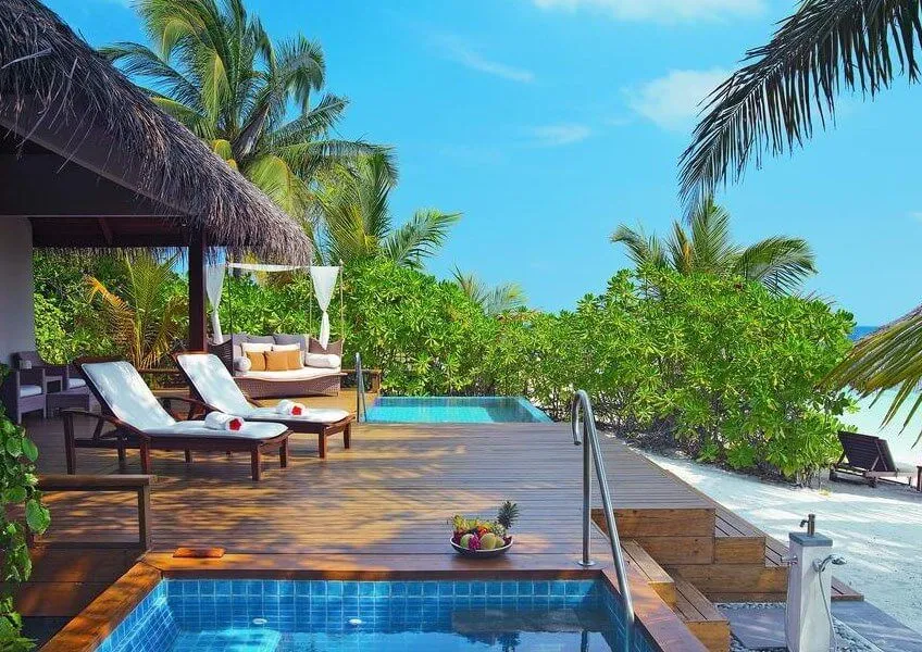 Baros Maldives — идеальное место для встречи Нового года и Рождества