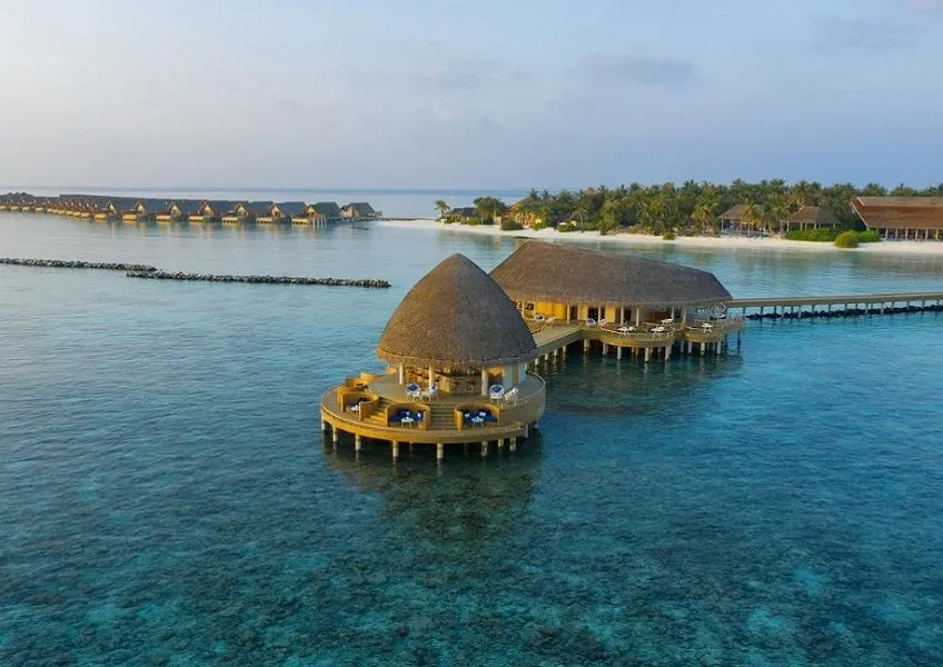 Faarufushi Maldives – захватывающий вид с высоты птичьего полёта