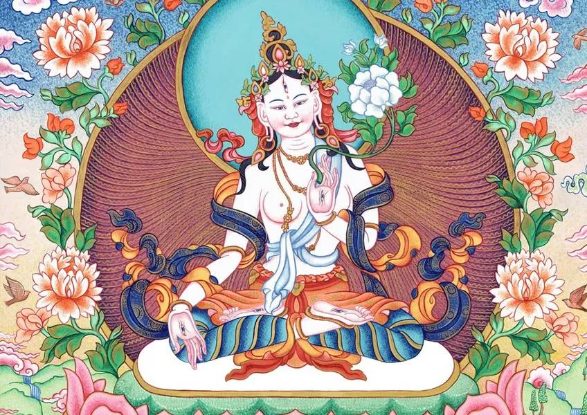 Ритуал благословения Белой Тары 