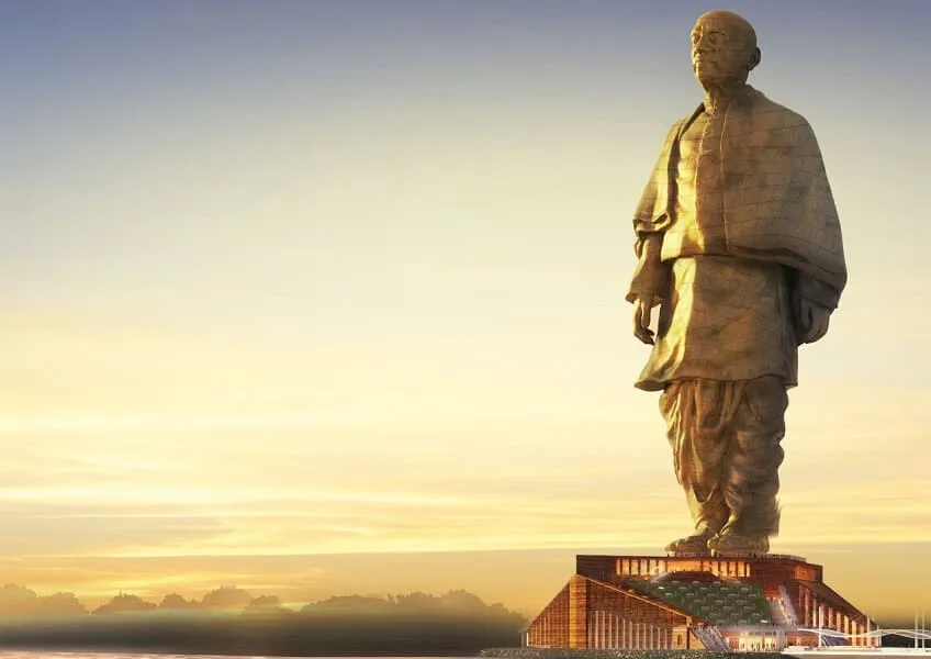 В Индии открыли самый высокий монумент на планете!