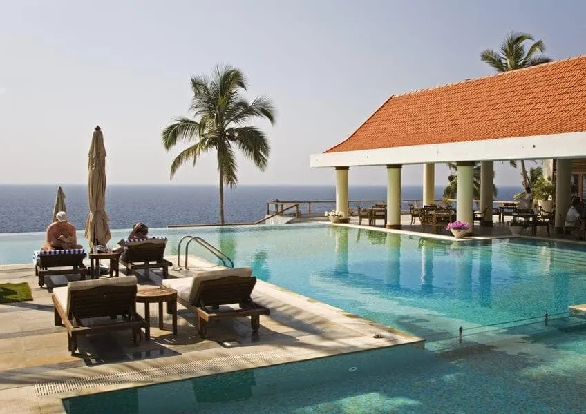 The Leela Kovalam Beach (Лила Ковалам) The Leela Kovalam Beach (Лила Ковалам)