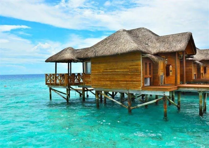 Over Water Bungalows Over Water Bungalows