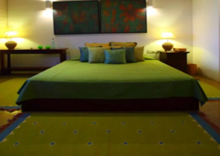 The Green room The Green room