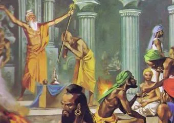 Древние жители Индии