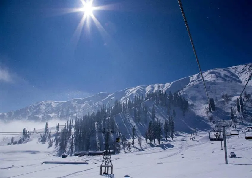 Отели в Гулмарг Отели в Гулмарг