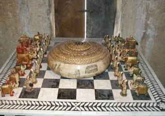 Изобретения Индии. Чатуранга