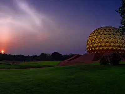 Отели в Ауровиле Отели в Ауровиле