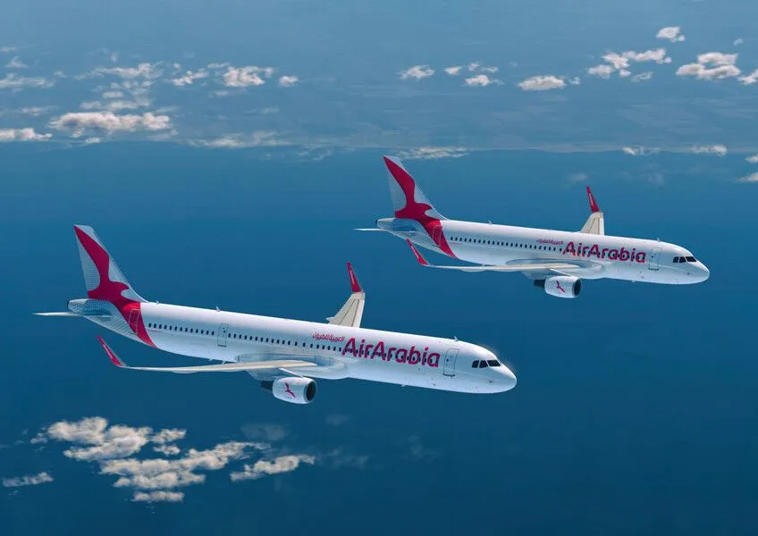 Акция от авиакомпании Air Arabia: 1 000 000 билетов от 8 638 ₽