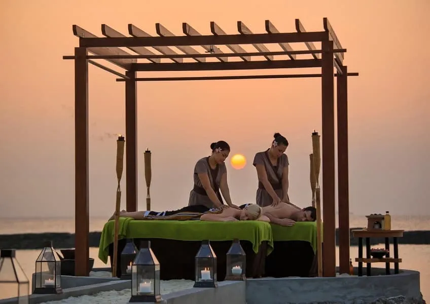 «SPA под звездами» предлагает отель Kurumba Maldives