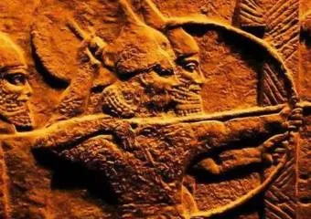 Первое появление ариев на страницах истории