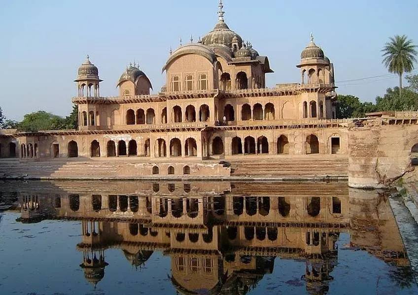 Паломничество по святым местам
