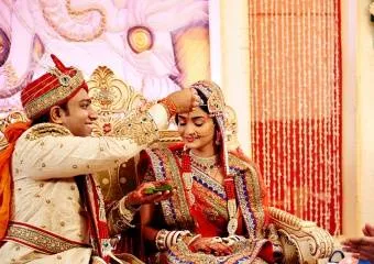Свадьба по-индийски