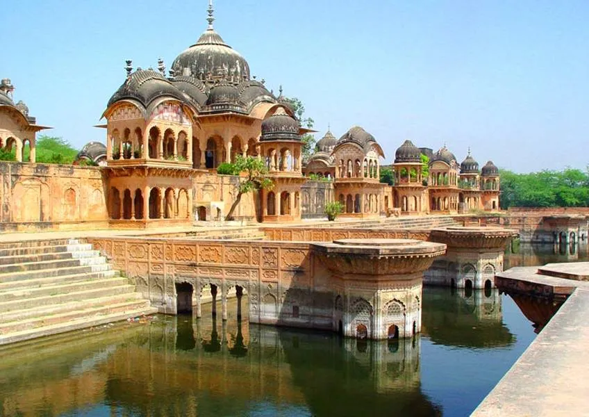 Вриндаван – город индийских храмов