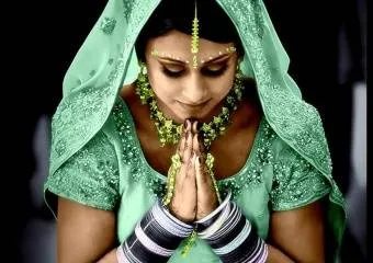 Индийское приветствие