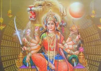 Аспекты божественной Матери - Дурга