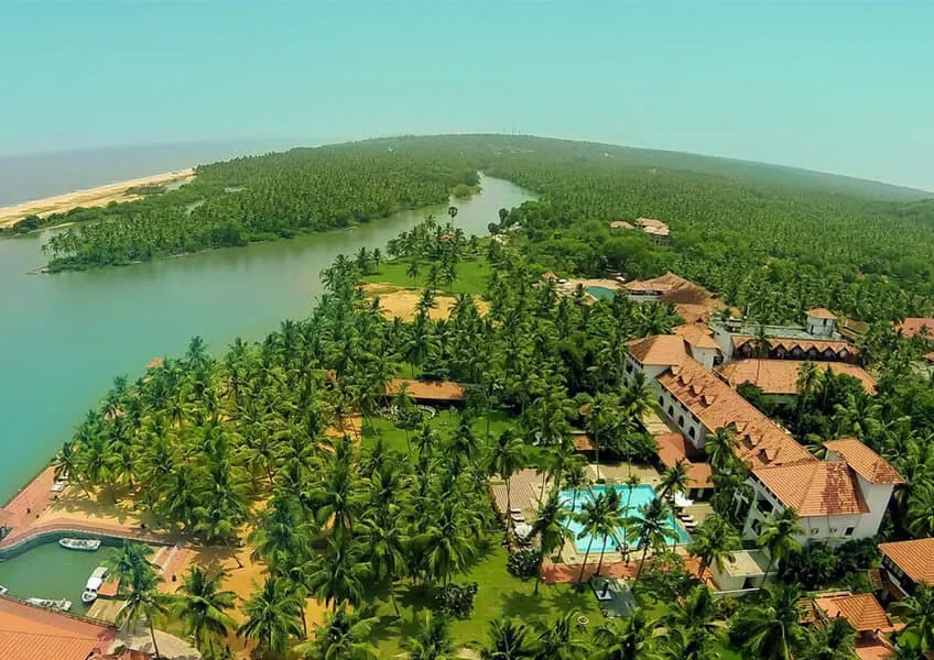 Отель Истери Айленд (Estuary Island): рай на Земле возможен