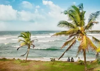 Лучшие курорты Шри-Ланки для пляжного отдыха