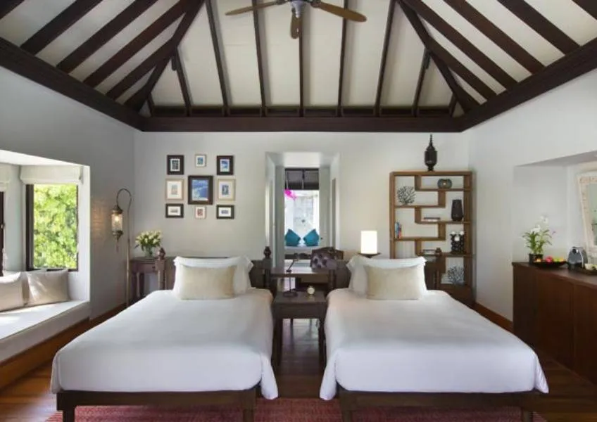 Пляжная вилла с бассейном для семейного отдыха Пляжная вилла с бассейном для семейного отдыха