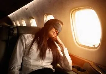 Как хорошо выспаться во время авиапутешествий