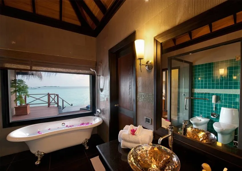 Honeymoon water villas Honeymoon water villas