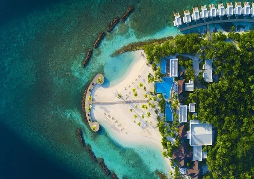 Dhigali Maldives – самое романтичное место Мальдив