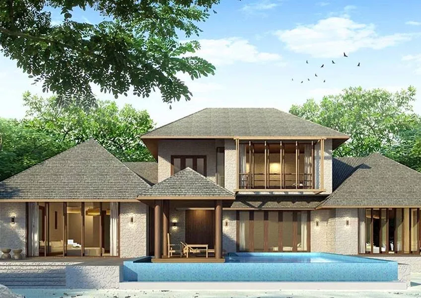 Family 2 Bedroom Villa with Pool Family 2 Bedroom Villa with Pool