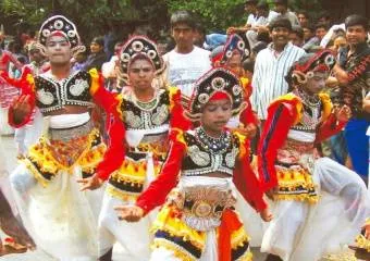 Шри-Ланка - праздник урожая Тай Понгал