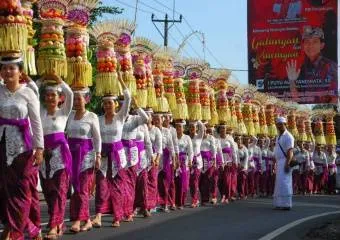 Galungan - победа сил Добра над Злом