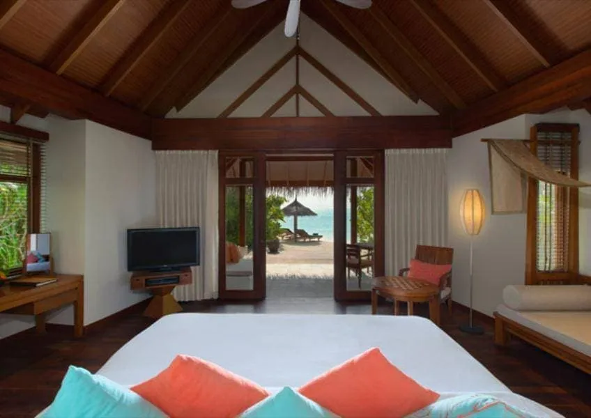 Вилла на пляже вид на восход Вилла на пляже вид на восход