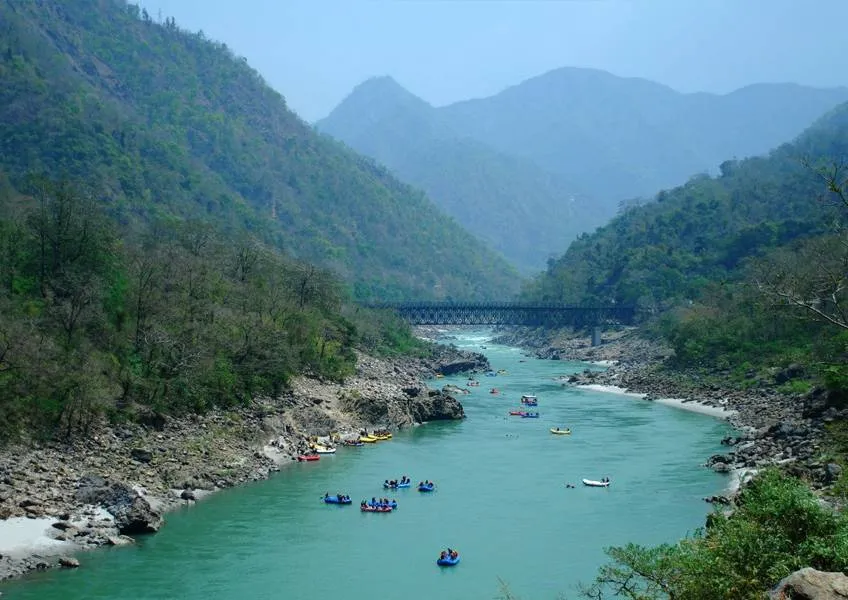 Ганг стремительно пересыхает