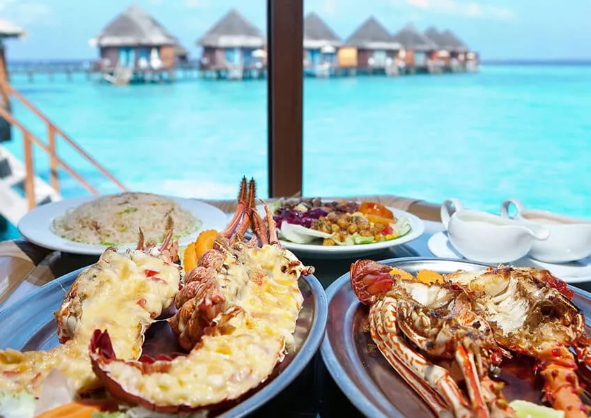 Кулинарное путешествие от Dhigali Maldives