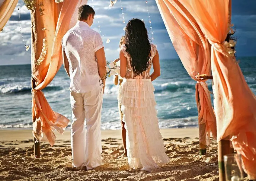 Традиционная свадьба на Бали