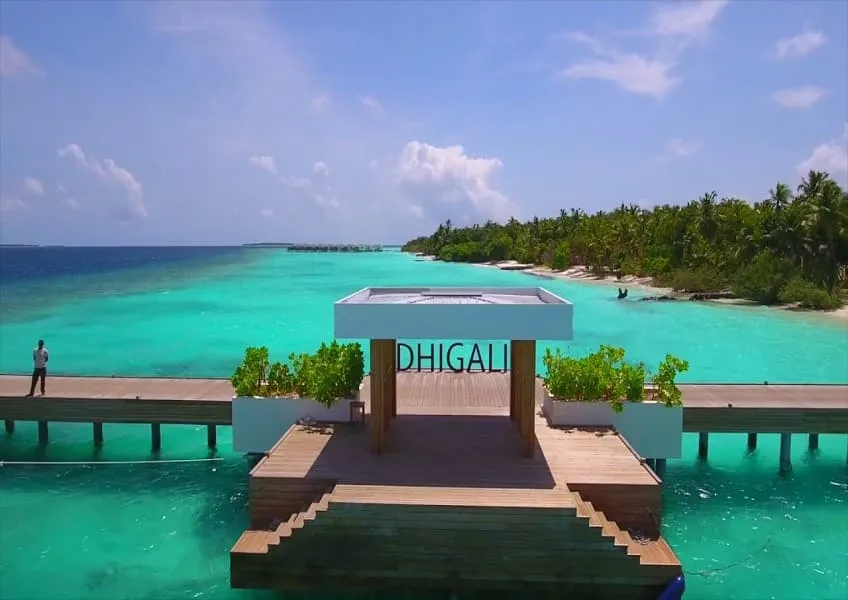 Отель Dhigali Maldives на защите экологии родного острова