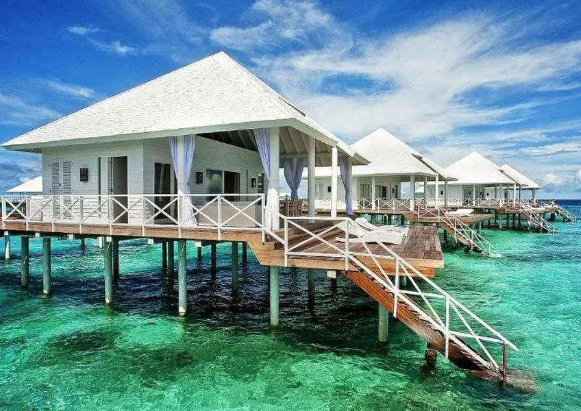 Two bedroom water villa Two bedroom water villa