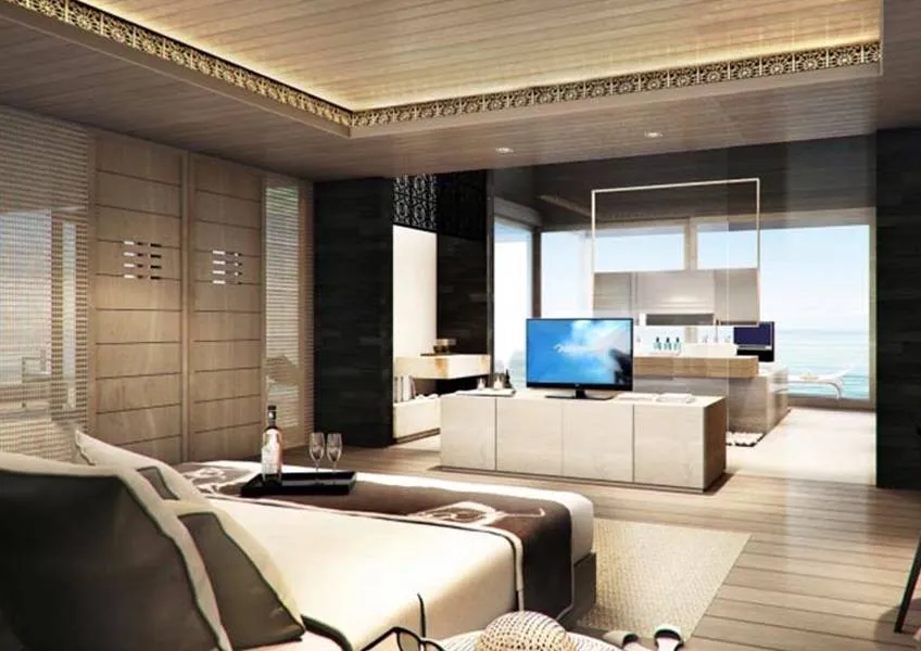 Deluxe Water Villa with Pool Deluxe Water Villa with Pool