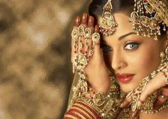 Украшение индийских женщин