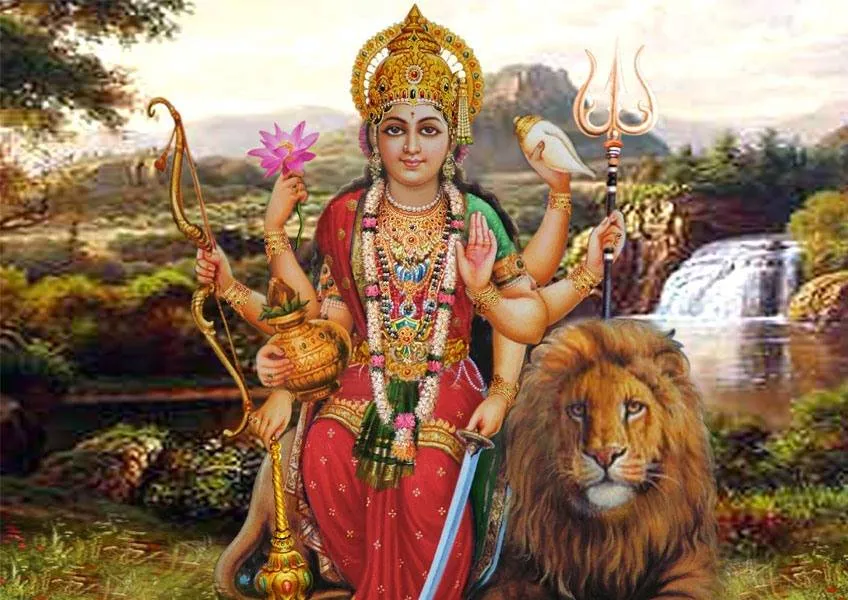 Богиня Мать и Индия