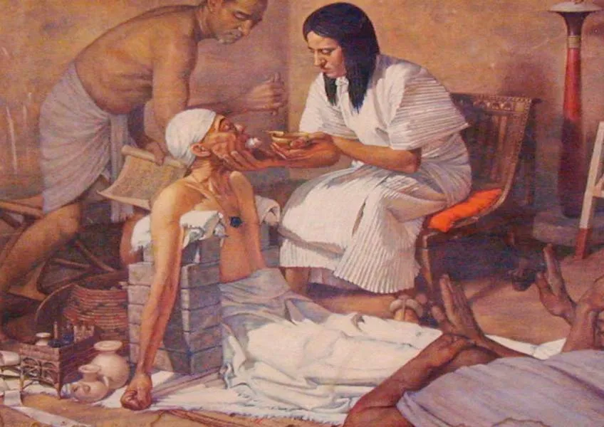 Каталог древней медицинской науки