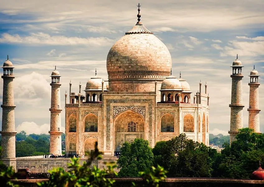 Открытие старинных садов королевской династии в окрестностях Тадж-Махала