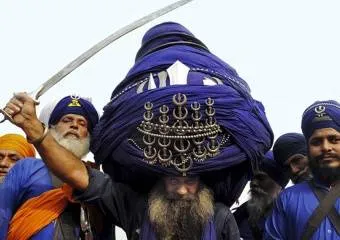 Сикхи и тюрбаны