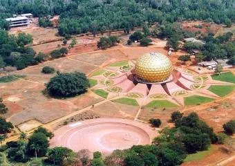 Ауровиль – оазис в пустыне