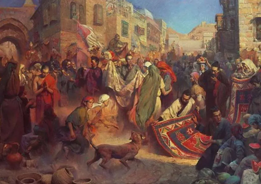 Индийских ювелиров грабят женщины в чадре