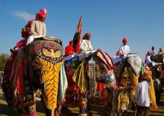 Чудесный мир Индии