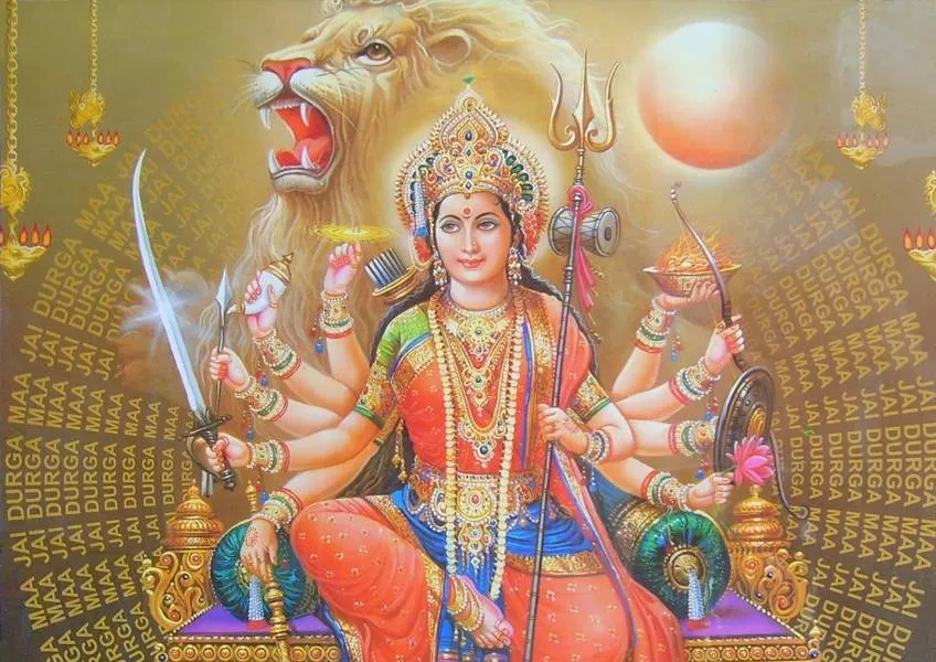 Аспекты божественной Матери - Дурга