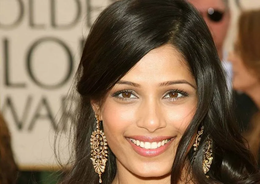 Девочка из «Миллионера из трущоб»