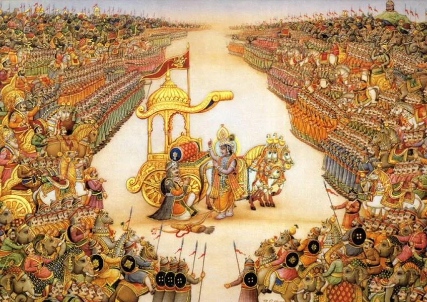 Традиции Индии. Махабхарата, Рамаяна и Бхагават-гита