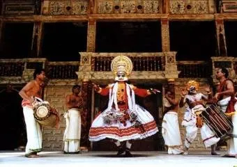 Катхакали – театр без слов
