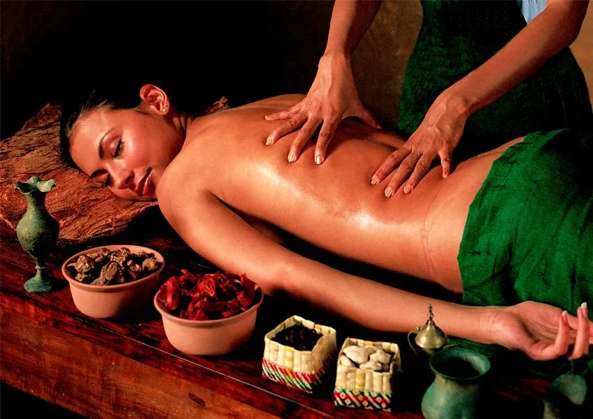 Индия. Аюрведический марма массаж