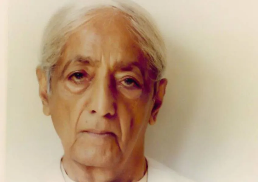 Великие мастера Индии. Джидду Кришнамурти  