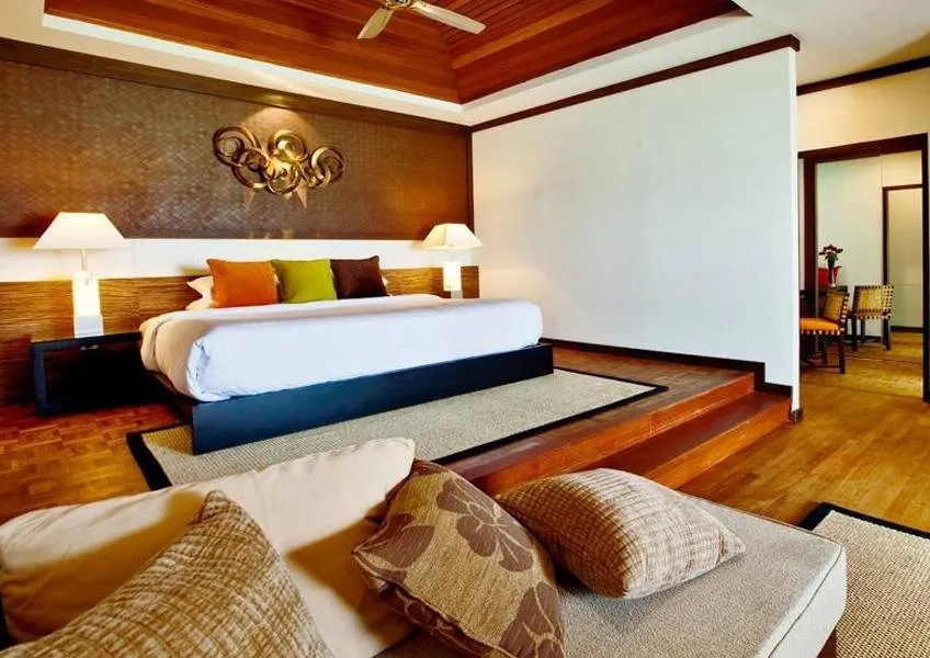 Water villa with pool Water villa with pool